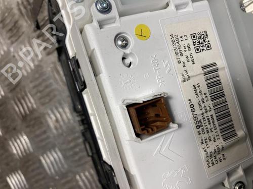 Instrument cluster PEUGEOT 2008 I (CU_) 1.2 VTi | BP31021882C47