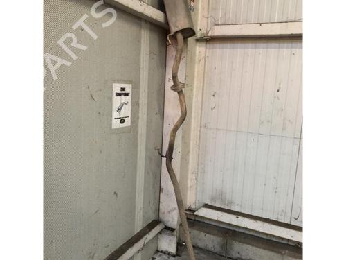 Used Exhaust system NISSAN NOTE (E11, NE11) 1.5 dCi (86 hp) 20616602