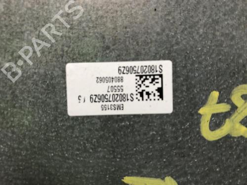 Engine control unit (ECU) RENAULT CAPTUR I (J5_, H5_) 1.2 TCe 120 | BP31243815M57 