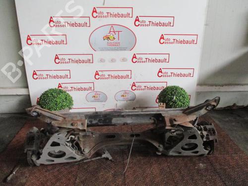 Used Rear axle PEUGEOT 607 (9D, 9U) 2.2 HDi (133 hp) 12971577