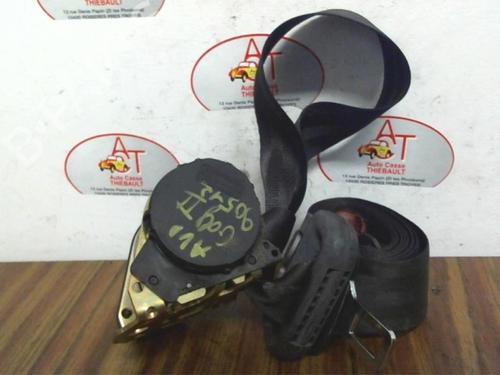 Used Front right seatbelt VW GOLF II (19E, 1G1) 1.6 TD (80 hp) 30780293