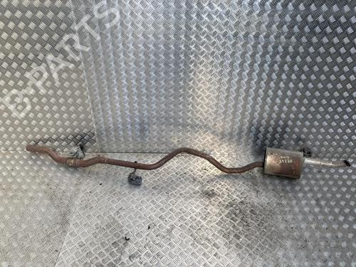 Used Exhaust system Exhaust system RENAULT CLIO IV (BH_) 1.5 dCi 90 (90 hp) 33241778 33241778