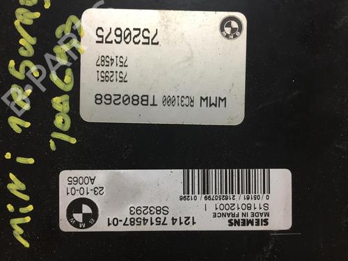 Engine control unit (ECU) MINI MINI (R50, R53) Cooper | BP13275271M57 - Image 2