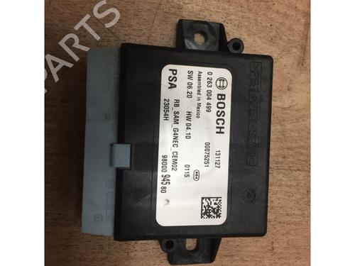 Used Electronic module CITROËN DS4 (NX_) 1.6 VTi 120 (120 hp) 13221487