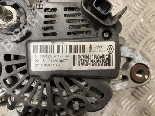 Alternator RENAULT CLIO IV (BH_) 1.2 TCe 120 (BHM0) | BP28363132M7 