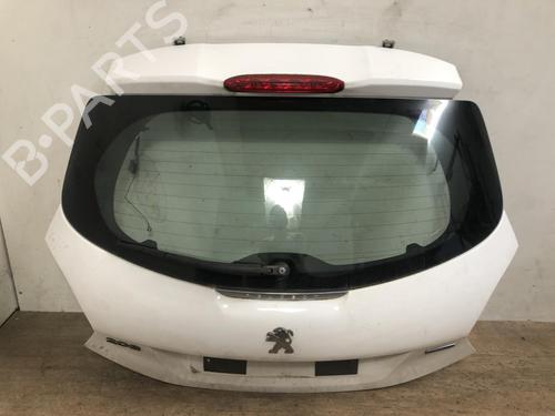 Used Tailgate PEUGEOT 208 I (CA_, CC_) 1.6 HDi / BlueHDi 75 (75 hp) 20623957