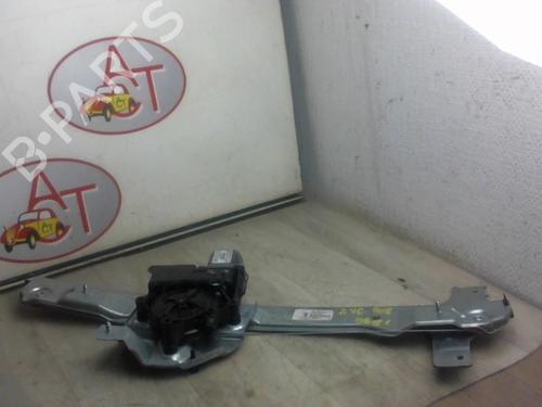 Used Front left window mechanism PEUGEOT 208 I (CA_, CC_) 1.2 VTI 82 (82 hp) 13286586