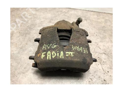 Left front brake caliper SKODA FABIA II (542) 1.6 TDI | BP20632885M105