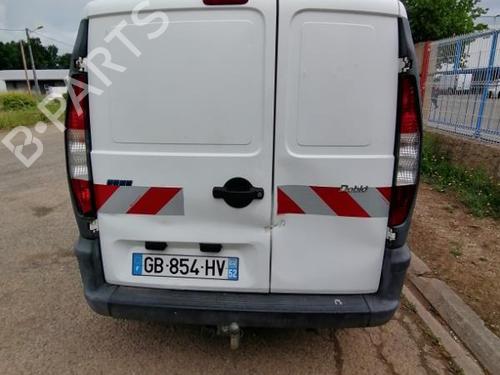 Left headlight FIAT DOBLO MPV (119_, 223_) 1.9 D (223AXB1A) | BP31195632C28 