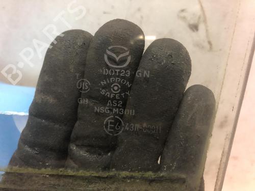 Used Rear right door window MAZDA 5 (CR) 2.0 CD (CR19) (143 hp) 20618873