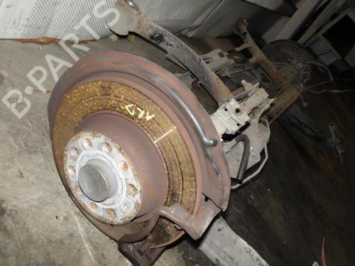 Bagaksel VW PASSAT B6 (3C2) 2.0 TDI (140 hp) 23034732