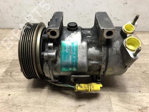 Used AC compressor PEUGEOT 206 SW (2E/K) 1.4 HDi (68 hp) 23873701