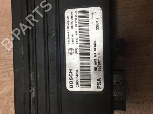 Used Electronic module PEUGEOT 308 I (4A_, 4C_) 1.6 HDi (109 hp) 31195603