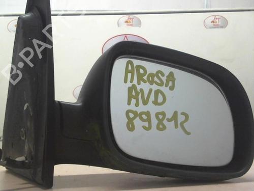Used Right mirror SEAT AROSA (6H1) 1.7 SDI (60 hp) 13035968