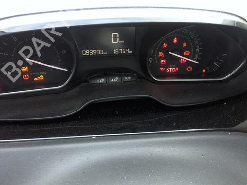 Licence plate light PEUGEOT 208 I (CA_, CC_) 1.5 BlueHDI 100 | BP24335829I40