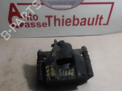 Used Right front brake caliper PEUGEOT 107 (PM_, PN_) 1.0 (68 hp) 12969816