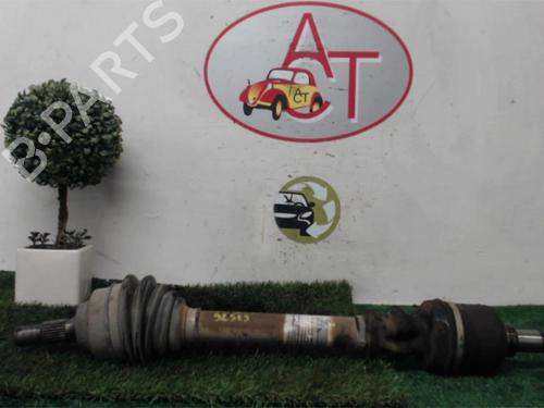 Used Left front driveshaft CITROËN C4 Coupe (LA_) 1.6 HDi (90 hp) 30674110