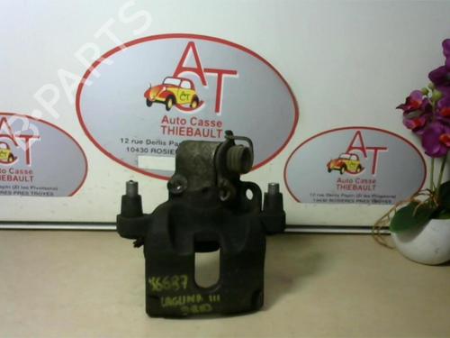 Used Right rear brake caliper RENAULT LAGUNA III (BT0/1) 2.0 dCi (BT07, BT0J, BT14, BT1A, BT1S) (131 hp) 12970197