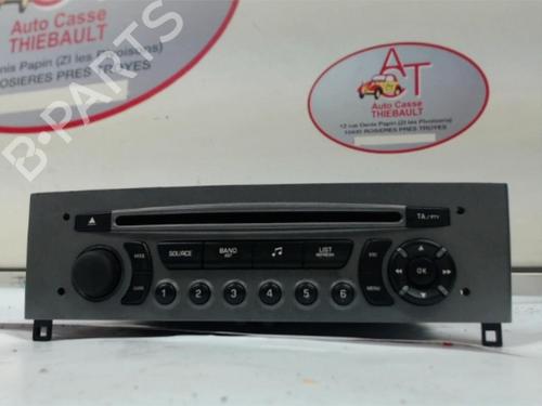 Used Radio PEUGEOT 308 I (4A_, 4C_) 1.6 HDi (112 hp) 13264315