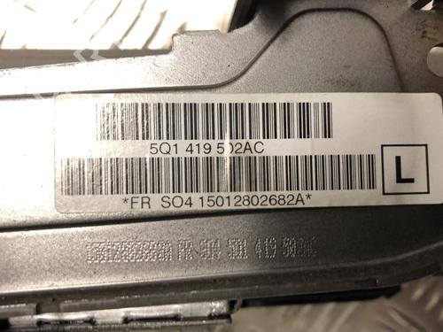 Steering column VW GOLF VII (5G1, BQ1, BE1, BE2) 1.4 TSI | BP31245263M21 - Image 4