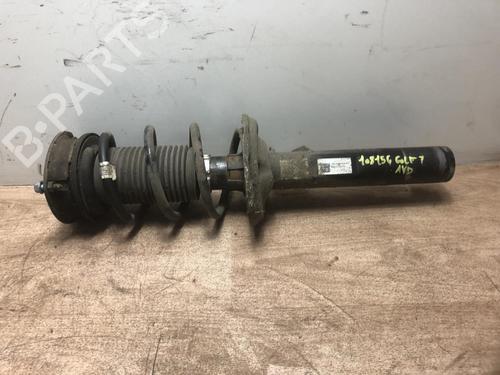 Used Right front shock absorber VW GOLF VII (5G1, BQ1, BE1, BE2) 2.0 GTD (184 hp) 23036468