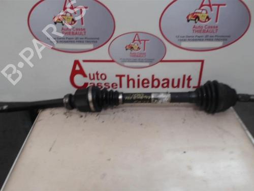 Used Right front driveshaft CITROËN C4 II (NC_) 1.6 HDi 90 (92 hp) 25482169
