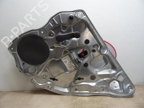Rear right window mechanism VW POLO (9N_, 9A_) 1.4 TDI | BP13222074C25 