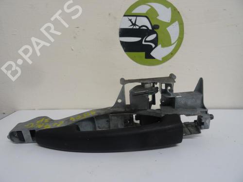 Used Front left exterior door handle PEUGEOT 207 (WA_, WC_) 1.4 HDi (68 hp) 13267845