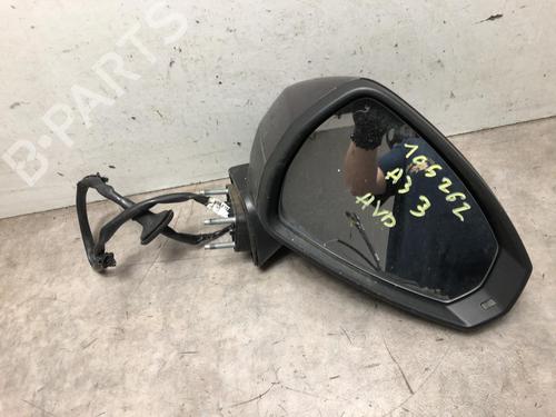 Used Right mirror AUDI A3 Sportback (8VA, 8VF) 1.6 TDI (110 hp) 23128586