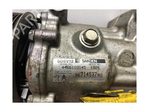 AC compressor PEUGEOT 206+ (2L_, 2M_) 1.1 | BP13273688M34 