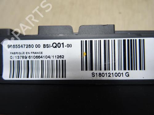 Fuse box CITROËN C4 II (NC_) 1.6 HDi 115 | BP13267670E1