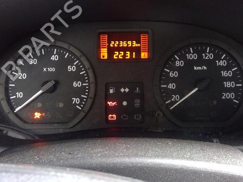 Steering column stalk DACIA LOGAN (LS_) 1.2 16V (LS1N, LS02, BS02) | BP31204520I23 