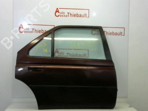 Right rear door PEUGEOT 605 (6B) 2.1 Turbo Diesel | BP30780911C5 