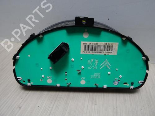 Used Instrument cluster PEUGEOT 1007 (KM_) 1.6 16V (109 hp) 12966136