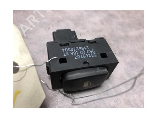 Right front window switch PEUGEOT 407 (6D_) 2.0 HDi 135 (6DRHRH, 6DRHRE, 6DRHRG, 6DRHRJ) | BP20619144I26 