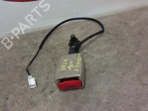 Seat buckle NISSAN X-TRAIL I (T30) 2.2 Di 4x4 | BP13221612I32 