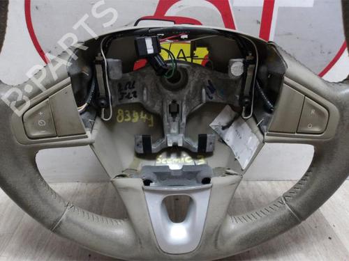 Steering wheel RENAULT GRAND SCÉNIC III (JZ0/1_) 2.0 dCi (JZ0Y, JZ26) | BP12974768C49 