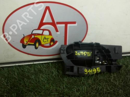 Front left interior door handle PEUGEOT 207 SW (WK_) 1.6 HDi | BP12967837I13 