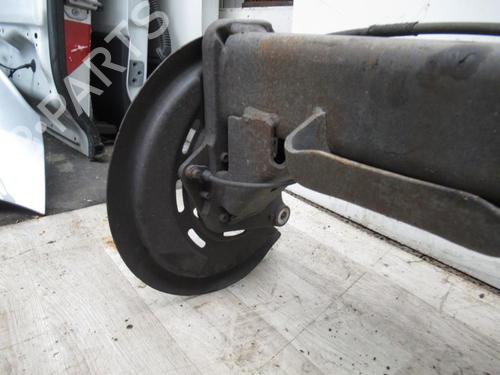 Rear axle FORD TRANSIT V363 Van (FCD, FDD) 2.0 EcoBlue | BP28334371M2