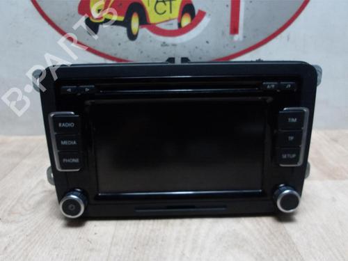 Used Radio VW TIGUAN (5N_) 1.4 TSI (150 hp) 20622405