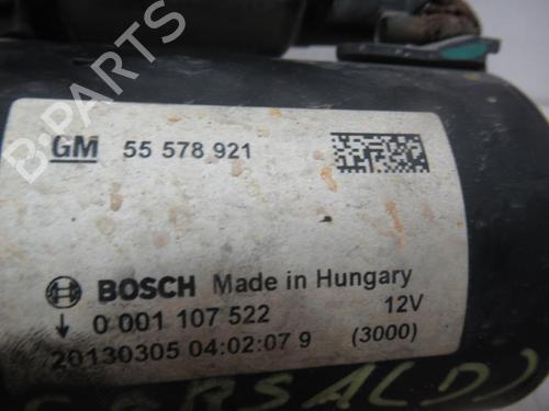 Used Starter OPEL CORSA D (S07) 1.4 (L08, L68) (100 hp) 29217099
