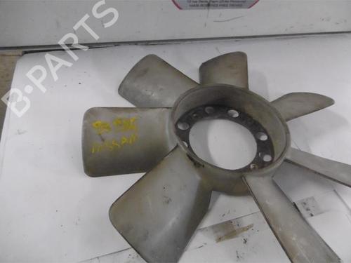 Used Radiator fan NISSAN SERENA (C23) 2.3 D (75 hp) 13128339