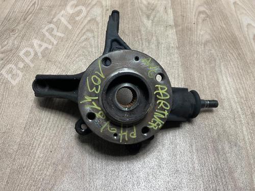 Used Left front steering knuckle PEUGEOT PARTNER Box Body/MPV 1.6 HDi 16V (90 hp) 13285076