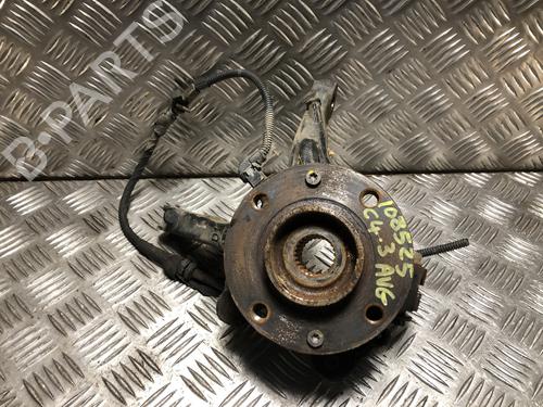 Used Left front steering knuckle CITROËN C4 III (BA_, BB_, BC_) ë-C4 (BCZKXC, BZCKSC) (136 hp) 33052256