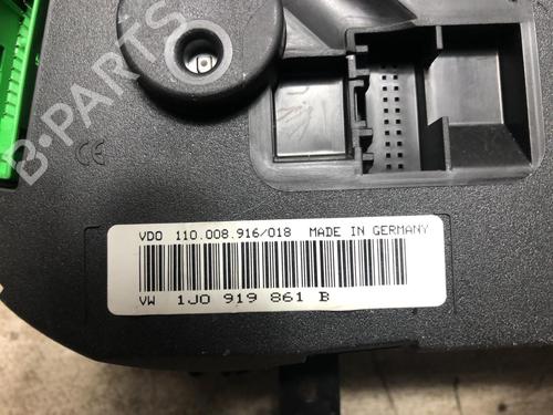 Instrument cluster VW GOLF IV (1J1) 1.9 TDI | BP23871905C47 