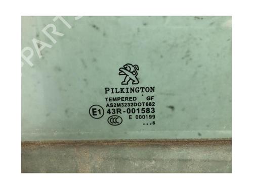 Rear left door window PEUGEOT 208 I (CA_, CC_) 1.6 HDi / BlueHDi 75 | BP20631208C20 
