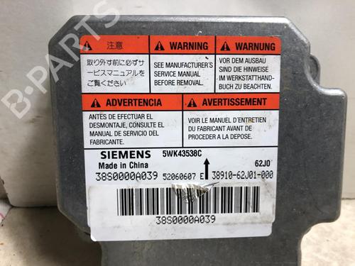 ECU airbags SUZUKI SWIFT III (MZ, EZ) 1.3 (RS413, ZC11S) | BP24595588M53