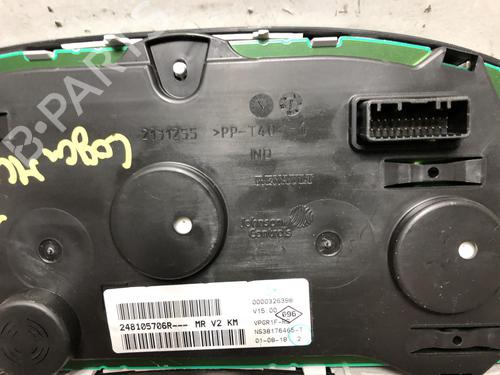 Instrument cluster DACIA LOGAN MCV II TCe 90 (K8M1, K8MA, K8AC) | BP25799864C47 - Image 4
