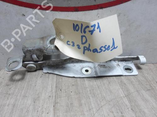 Used Hinge/Door check strap CITROËN C3 II (SC_) 1.4 HDi 70 (SC8HZC, SC8HR0, SC8HP4) (68 hp) 13261703