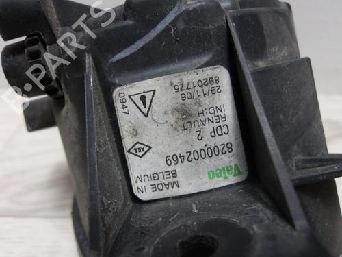 Used Left front fog light RENAULT LAGUNA II (BG0/1_) 1.9 dCi (BG1A, BG1W, BG0G) (110 hp) 13287244